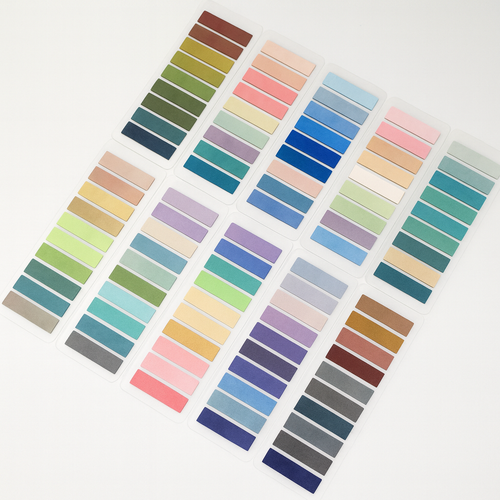 Post-it!  paquete de 2400 pestañas (notas adhesivas, transparentes,  impermeables.)